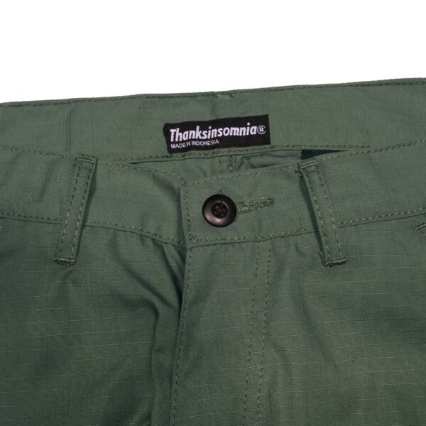 Thanksinsomnia - Cargo Pants Daira Green - Gambar 2